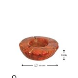 Romano Bianchi Red Ashtray