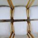 Ensemble de 6 chaises Steiner Bow wood vintage 1950