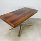 Rosewood desk from the 1960s, attributed to Florence Knoll, Partners model.