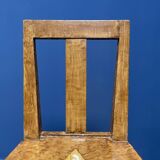 Set of 2 painted Swedish chairs