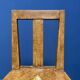 Set of 2 painted Swedish chairs