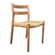 Chaise Niels O Moller modèle 84 design danois du milieu du siècle
