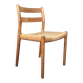Mid Century Niels O Moller Chair model 84 Danish Design