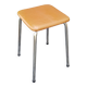 Brown vintage stool
