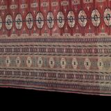 Bukhara-Tekke carpet , Central Asia, 133 cm x 180 cm, hand-knotted wool, before 1950