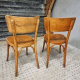 Old French cafe chairs set of 4 pcs