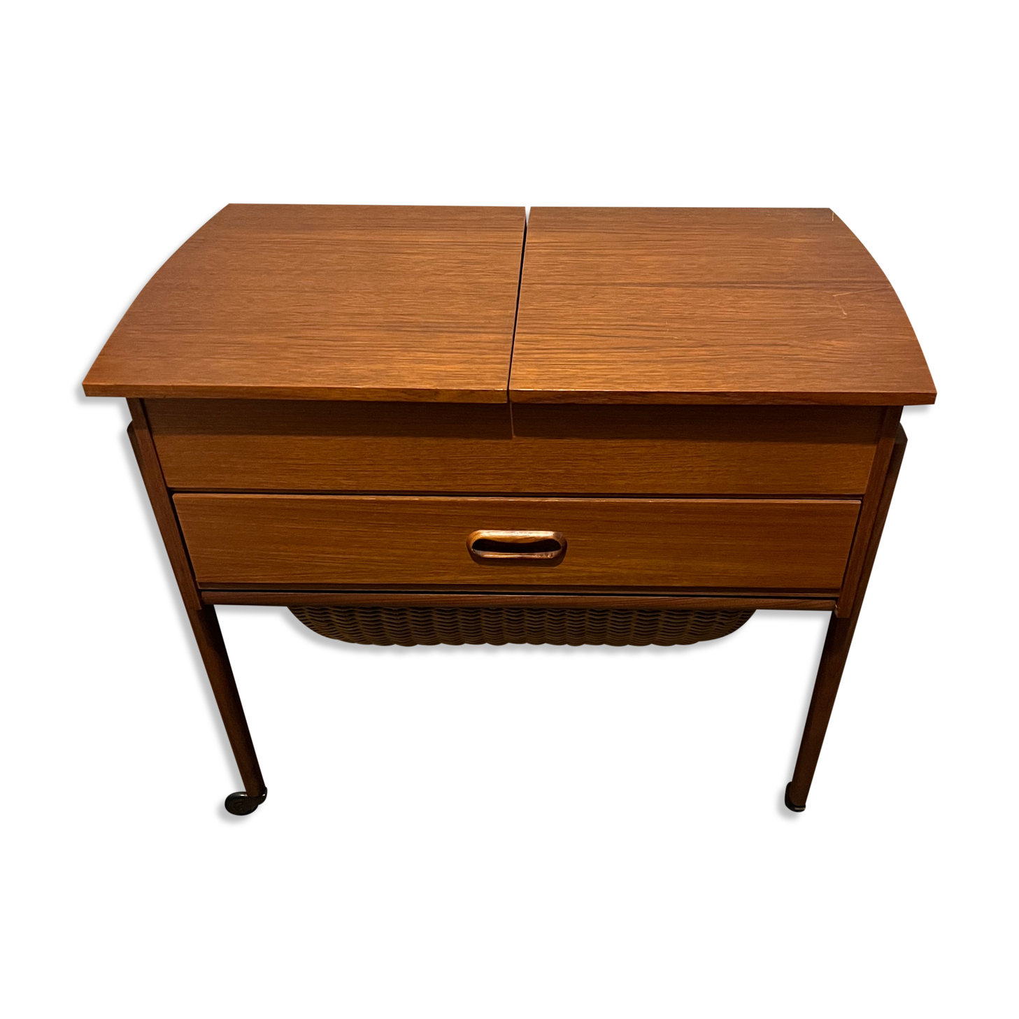 Meuble à coudre vintage