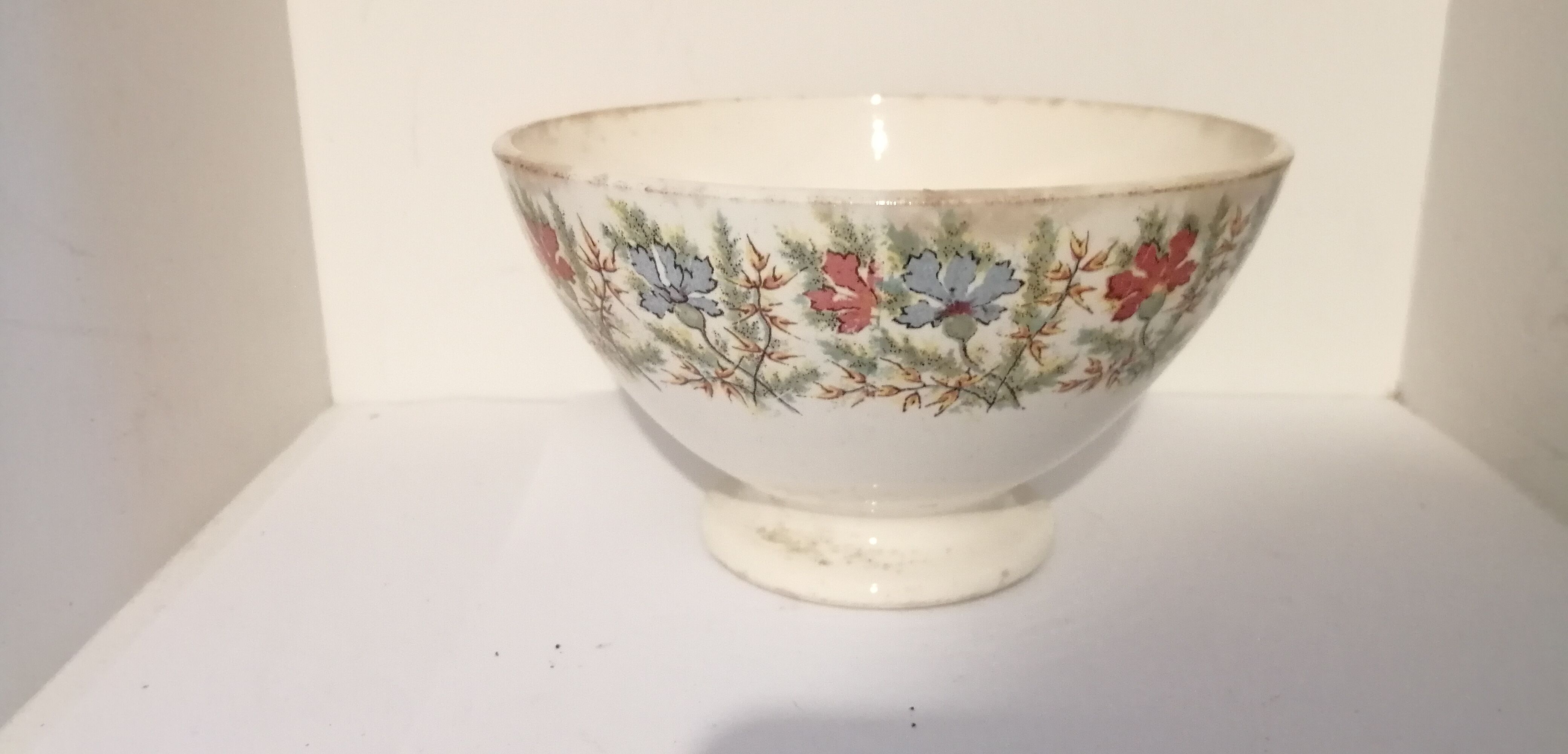 Old bowl sarreguemines