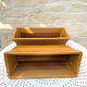 Pair of glazed ceramic planters SILMA Italy - 1970s