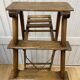 19th century library stepladder