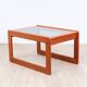 Danish teak coffee table. Manufacturer Komfort Denmark. 1970s.