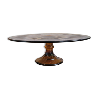 LA REDOUTE X SELENCY CAKE DISH 05 BROWN