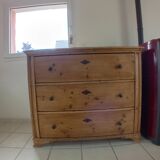 Desk chest of drawers
