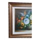Table painting bouquet of flowers