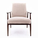 Armchair, model 300-190, designed by H. Lis, Poland, 1960s. After renovation.