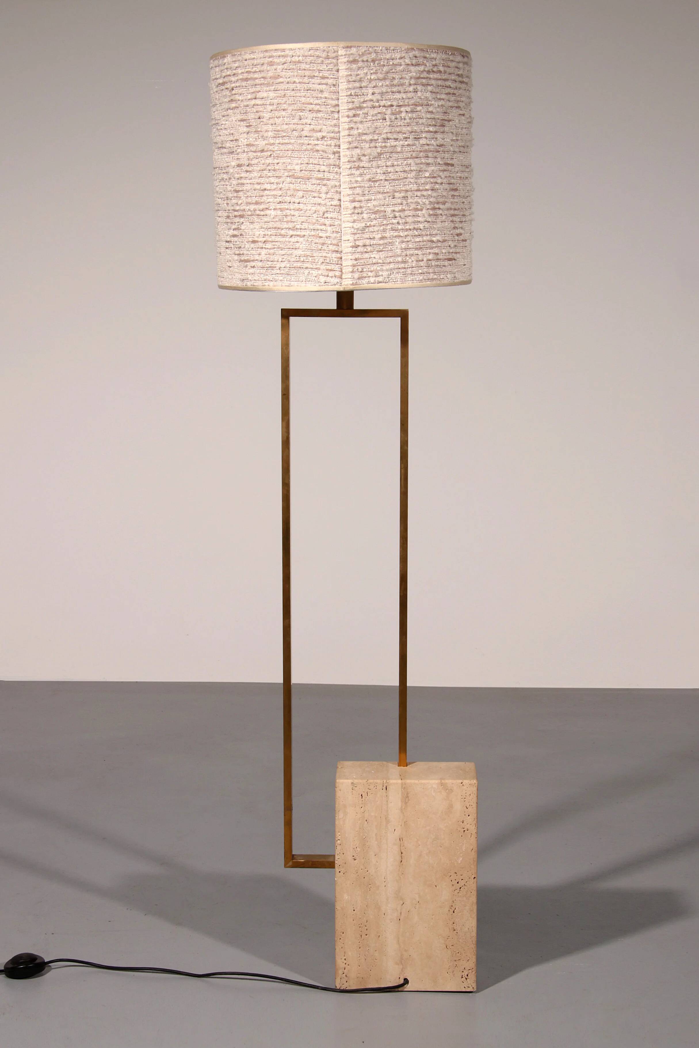 Floor lamp by Giovanni Banci for Banci Firenze, 1970s Italy