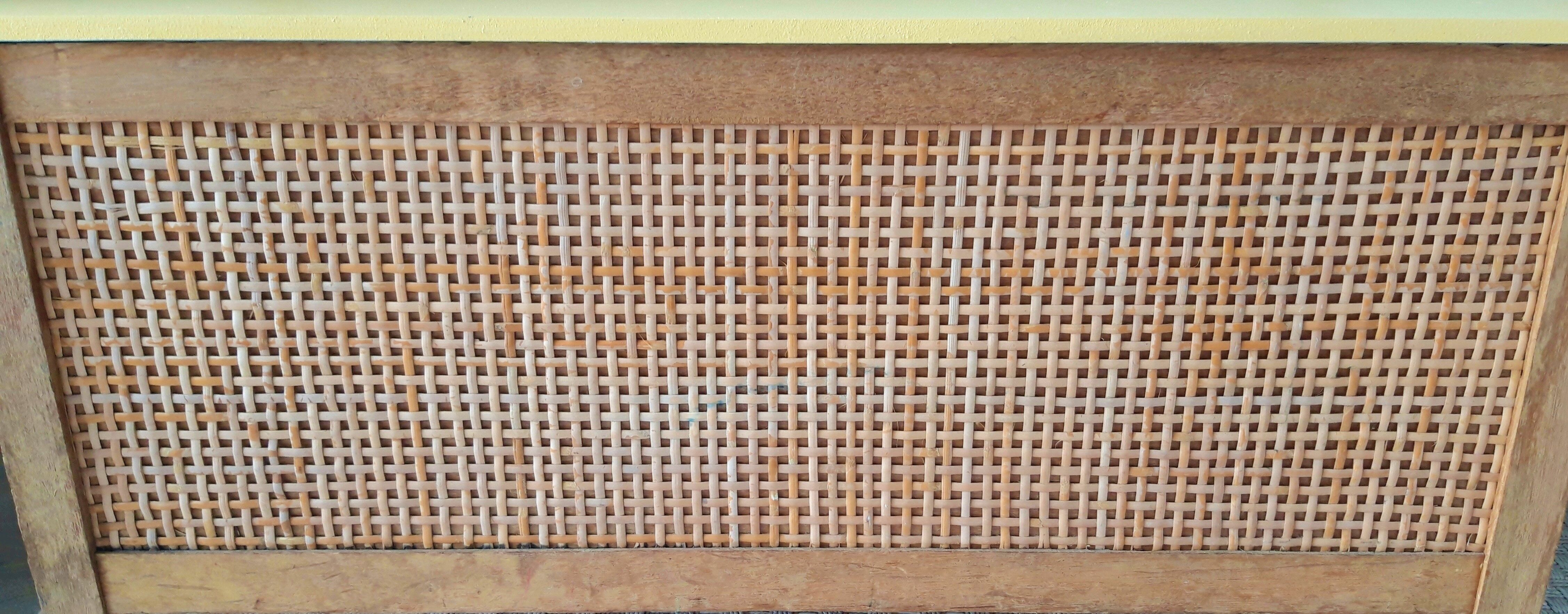 Coffre à jouet vintage
