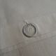 2 antique pillowcases embroidered with monograms GS cotton 78 cm x 75 cm