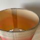 Lampe boule en bois