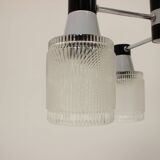 Midcentury Chandelier by Drukov, 1970's, Czechoslovakia