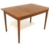 Teak "wallet" dining table, Sweden, 1960