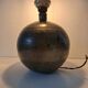 Vintage ceramic lamp base B.H'dry