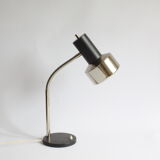 Gooseneck Copper Desk Lamp by Massive Belgium 1960s
