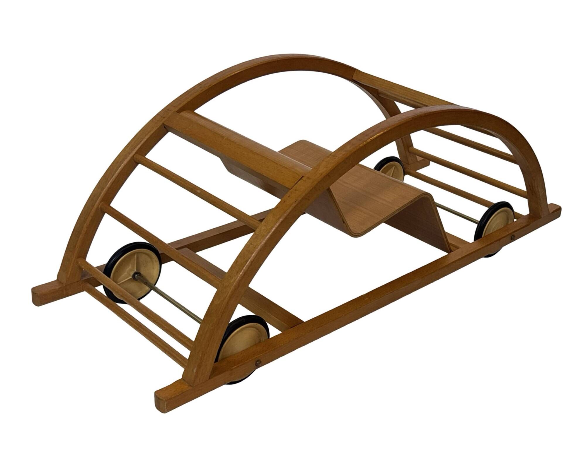 Schaukelwagen by Hans Brockhage & Erwin Andra for Siegfried Lenz, 1955