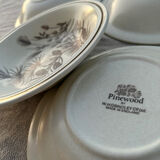 Lot de 4 assiettes creuses Pinewood