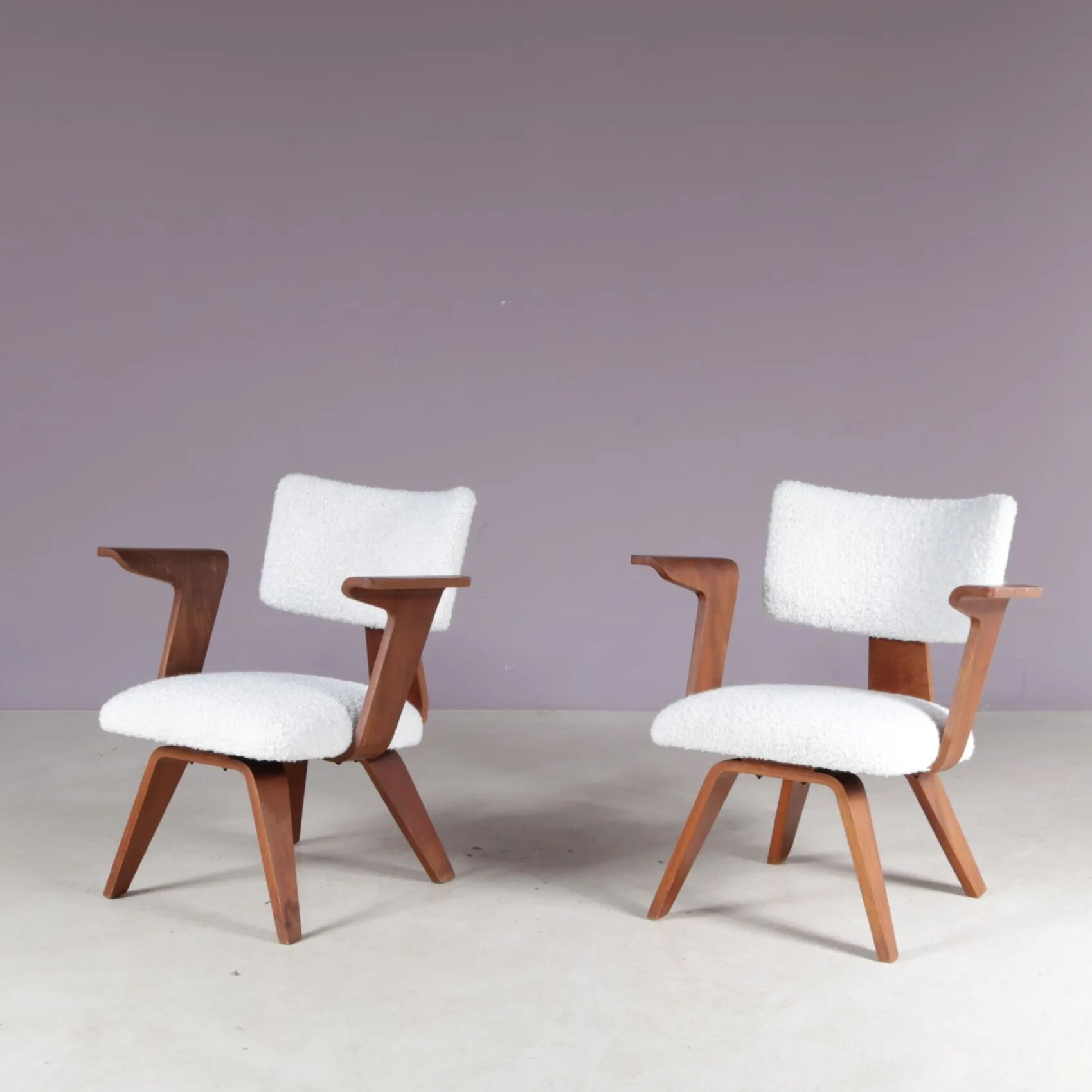 Fauteuil par Cor Alons pour De Boer Gouda, Pays-Bas 1950
