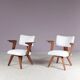 Fauteuil par Cor Alons pour De Boer Gouda, Pays-Bas 1950