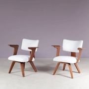 Fauteuil par Cor Alons pour De Boer Gouda, Pays-Bas 1950