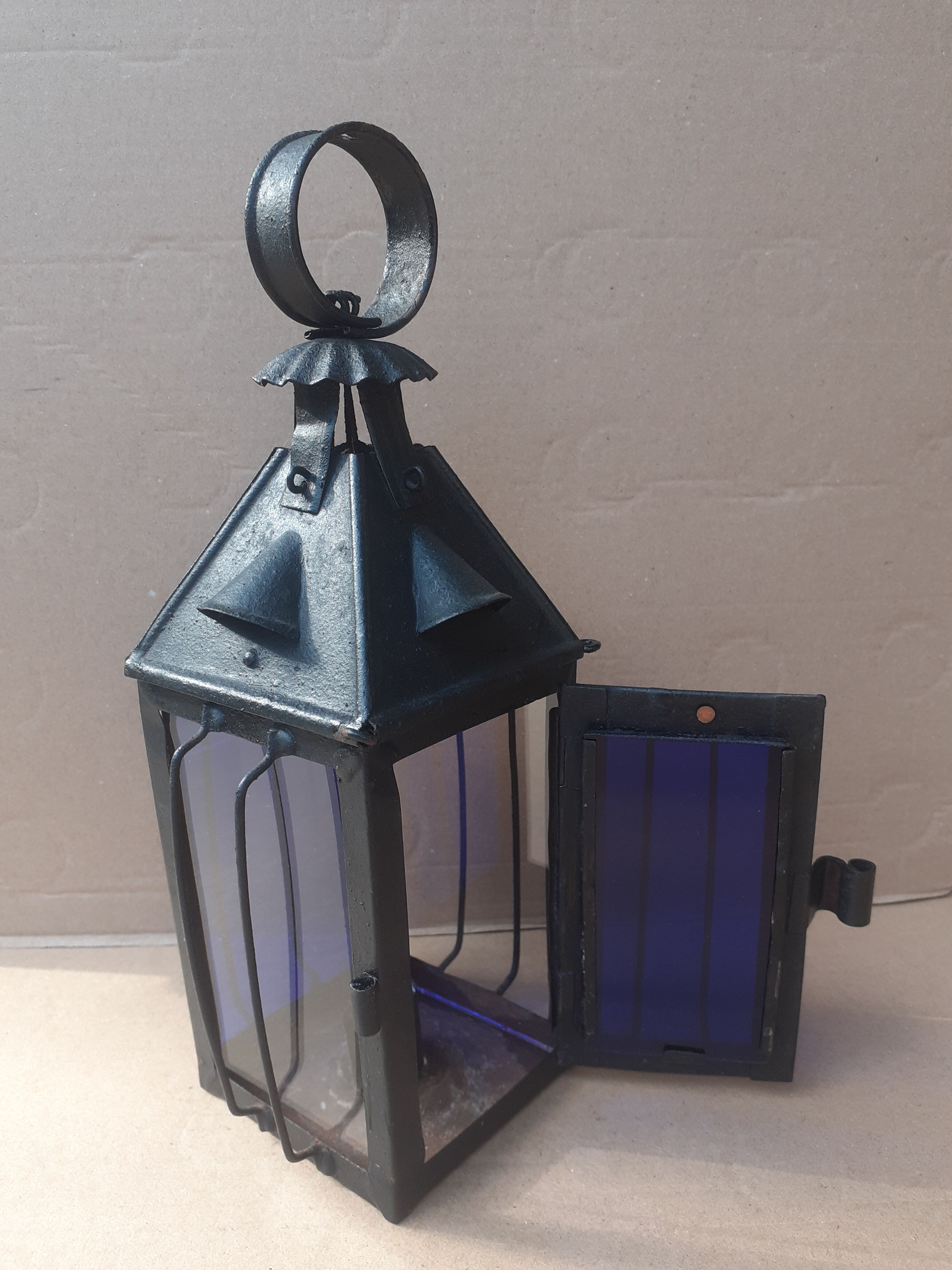 19th century candle lantern