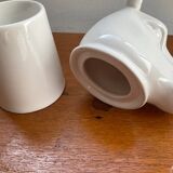 Glazed ceramic butter dish