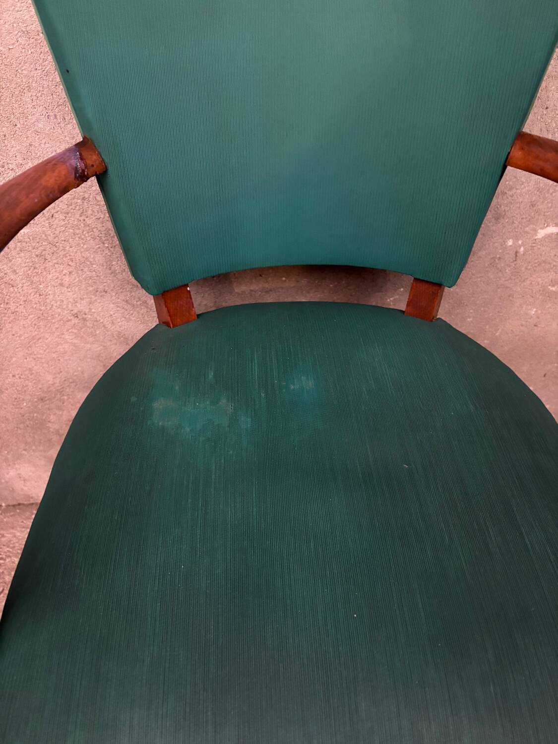 Vintage Mustache Small Armchair