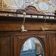 Ancien vestiaire ou porte manteau en chêne