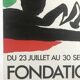 Joan MIRO: Original lithograph poster Fondation Maeght, 1968