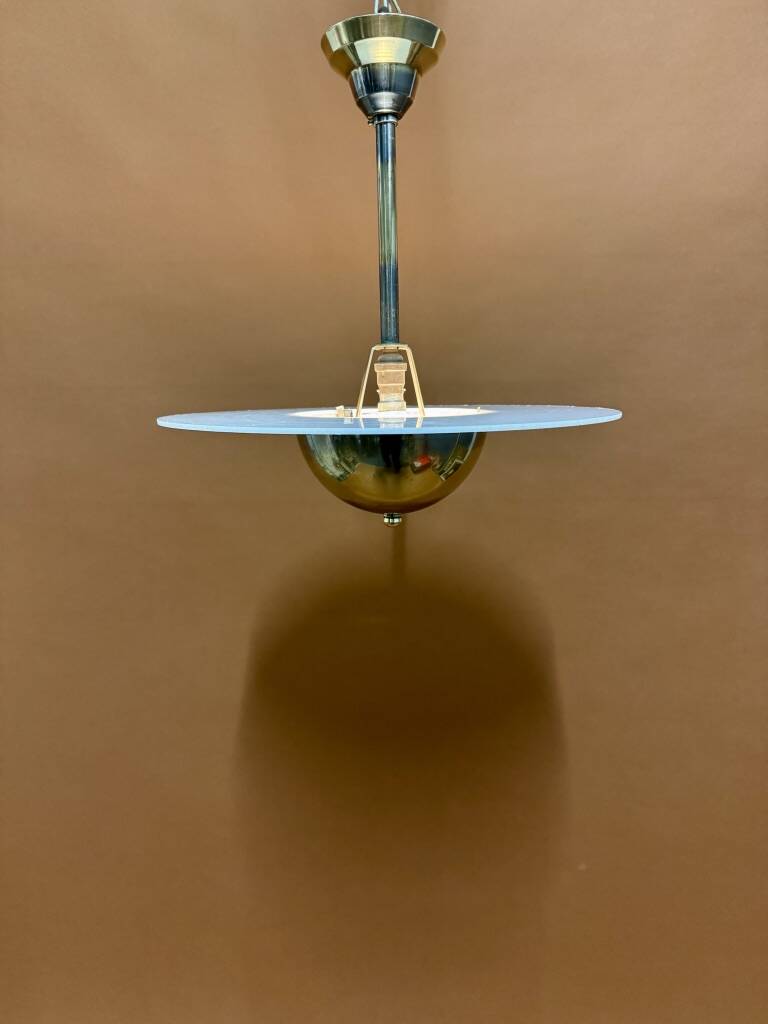 Art Deco modernist lustre