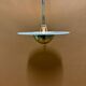 Art Deco modernist chandelier