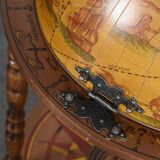 Bar globe vintage des années 1970