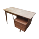 Bureau vintage en chêne clair