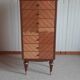 Commode semainier 7 tiroirs style Louis XVI