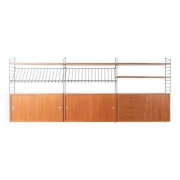 1950s Wall Shelf, Nils Strinning