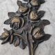 Ornamental pediment plaque (D-0016)