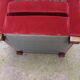 Pair of velvet club chairs