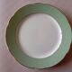 Villeroy & Boch Mettlach celadon and gold round dish, vintage 1960s