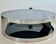 Round coffee table by Gallotti & Radice, Italy post 2000.