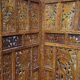 Original screen and authentic indian wooden hand carved