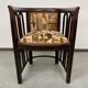 Fledermaus armchairs no. 423 by Josef Hoffmann