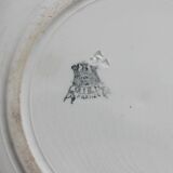 Gien white ironstone deep salad bowl